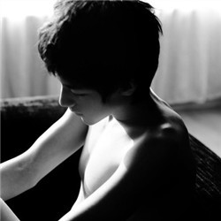 帅气黑白头像,黑白后脑勺图