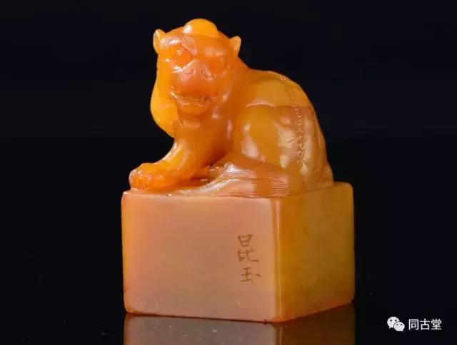 田黄石价值及图片,真正的田黄石图片