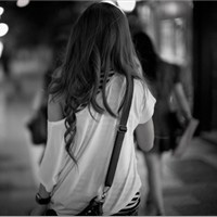 个性白边黑白头像,黑白头像部位头像