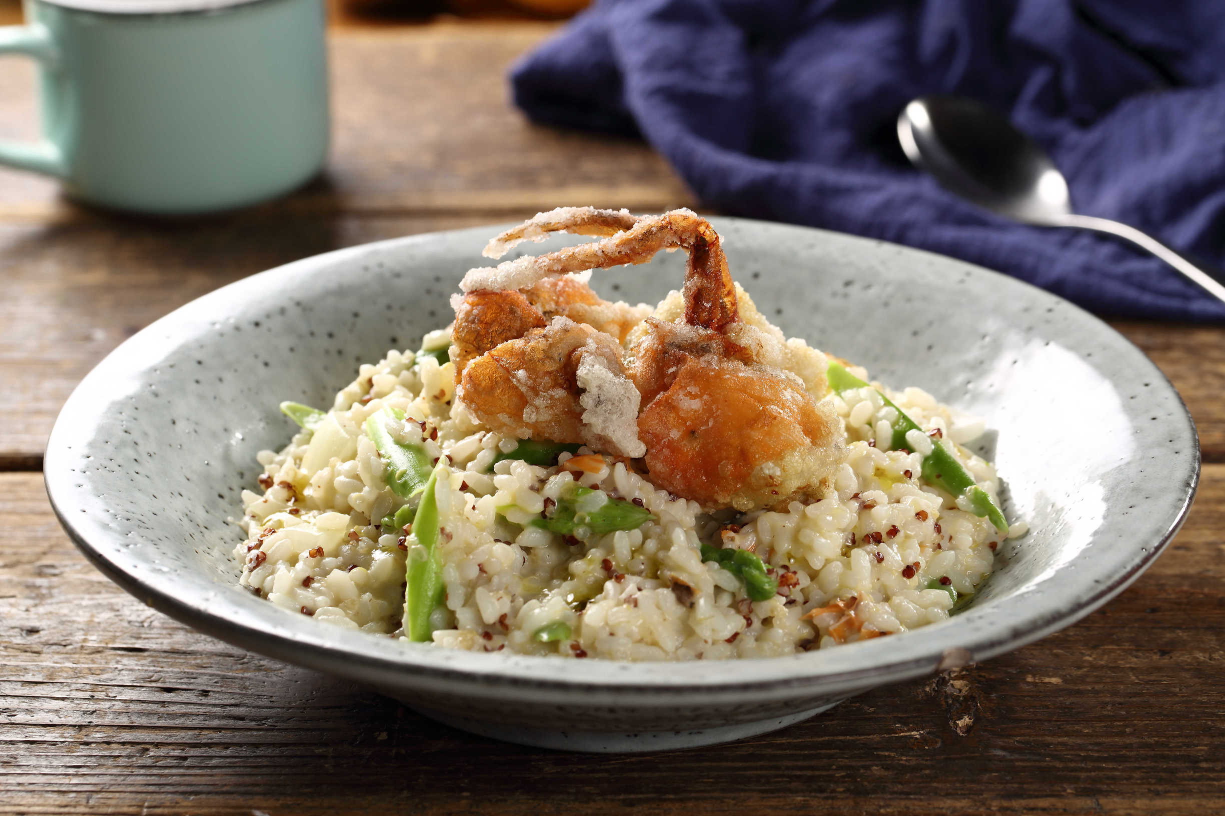 海归美女的西餐厅不得了!用舒芙蕾征服了米其林大厨,来合作菜品