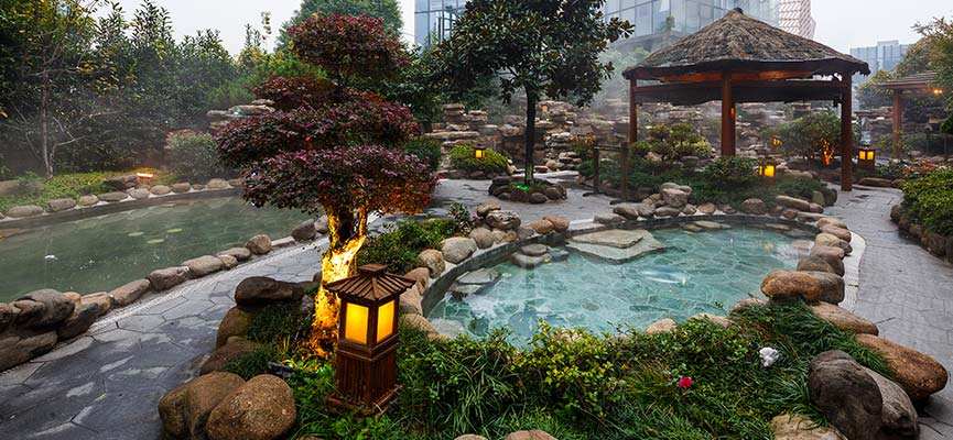 南京泡温泉推荐汤山,立冬来泡个温泉