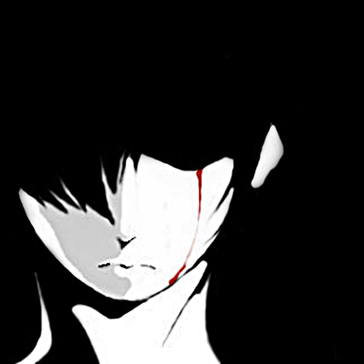 个性白边黑白头像,黑白头像部位头像