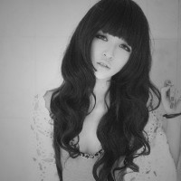 个性白边黑白头像,黑白头像部位头像