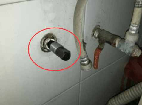 水龙头角阀拆除,水龙头拆软管办法