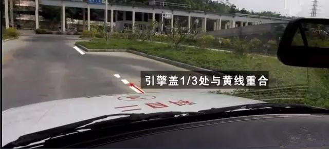 三轮车科目二考试技巧图解,自动挡科目二技巧口诀图解