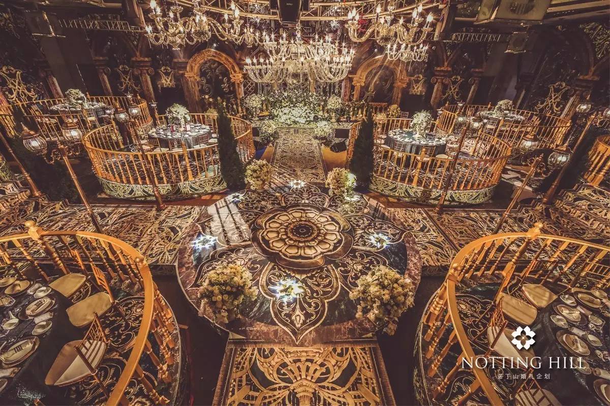 这8个梦幻主题婚礼，买门票去看看也值