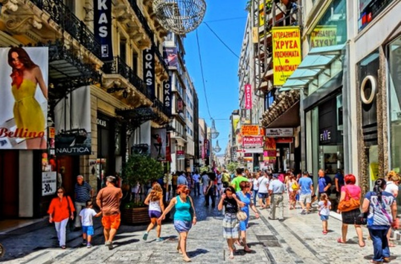 雅典淘货来这些地方就对了