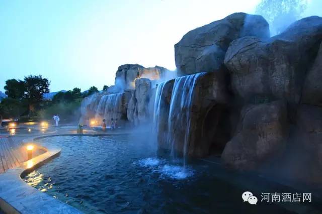 河南省内景观漂亮的度假酒店,河南最美风景排行榜
