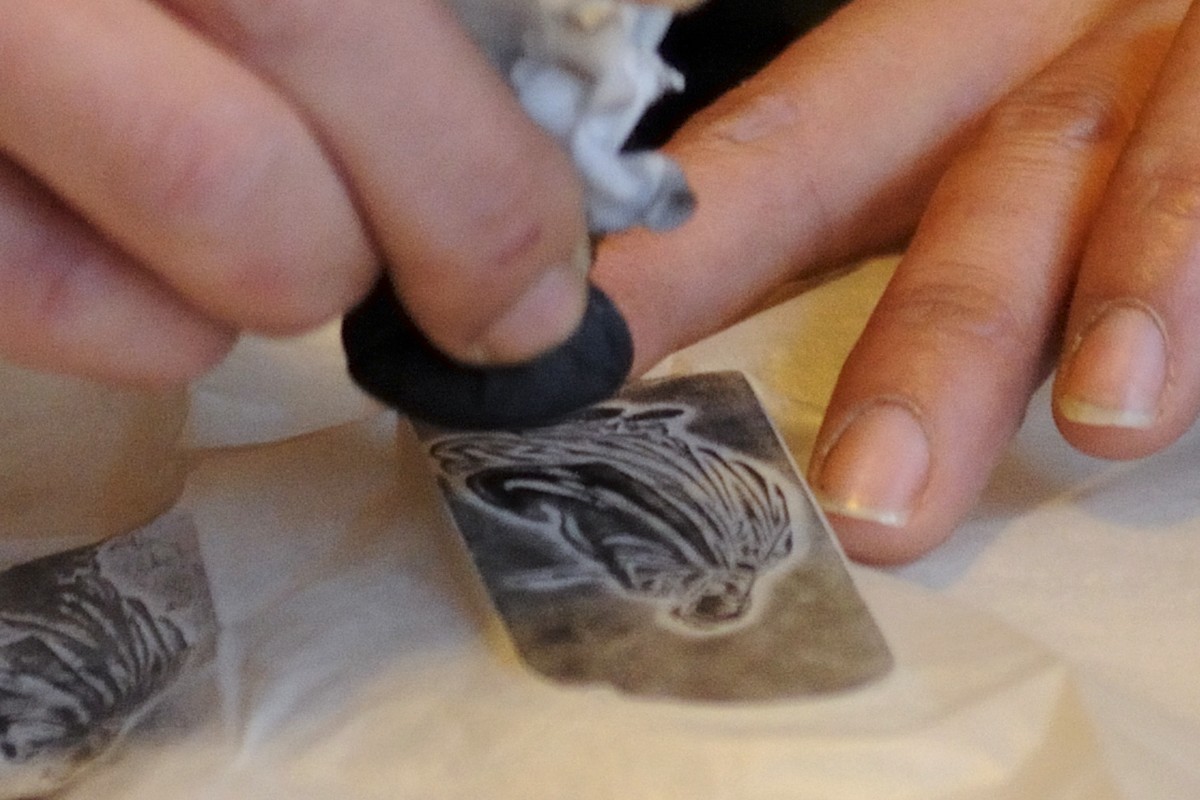 拓片制作册页教程,拓片怎么做得又黑又亮