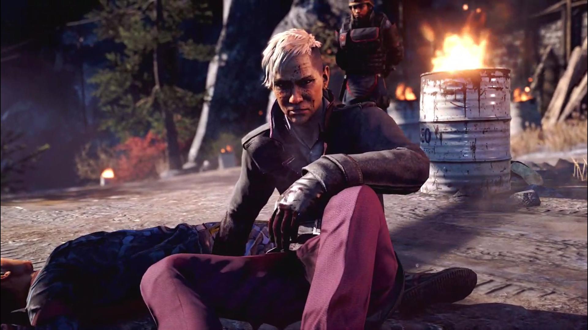 玩完孤岛惊魂4心里很沉重,玩孤岛惊魂6