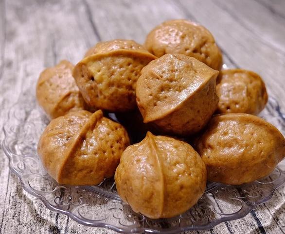 香甜口感松软的红糖核桃包，大人老人最适合，让你包住幸福家庭