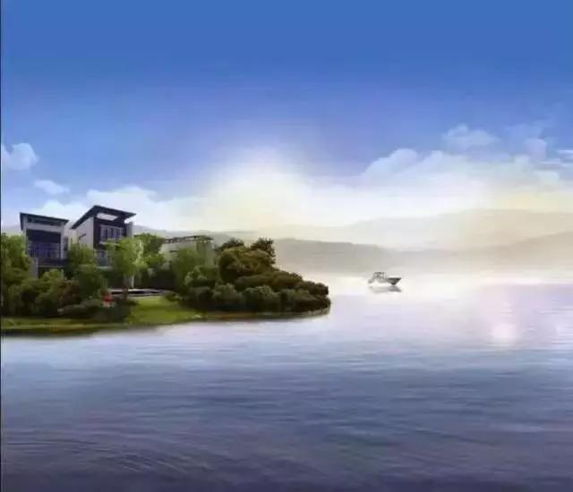 太湖庄园独栋别墅价格,太湖边带游艇码头中式园林别墅