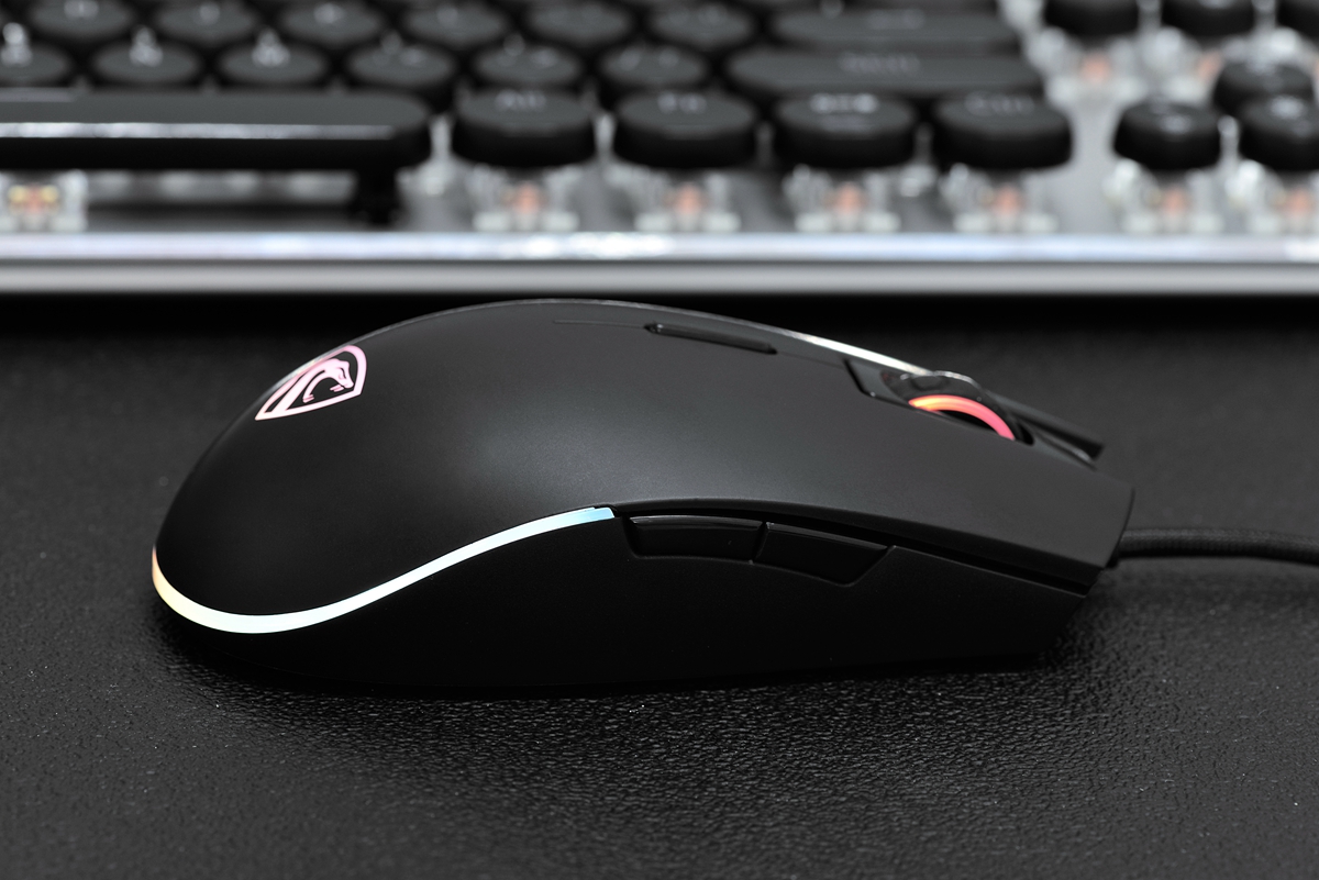 腹灵g51鼠标和g58鼠标对比,高性价比腹灵g57pro游戏鼠标简评