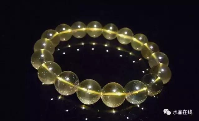 黄水晶珠子的鉴别真假图片,怎样鉴别黄水晶吊坠的真假