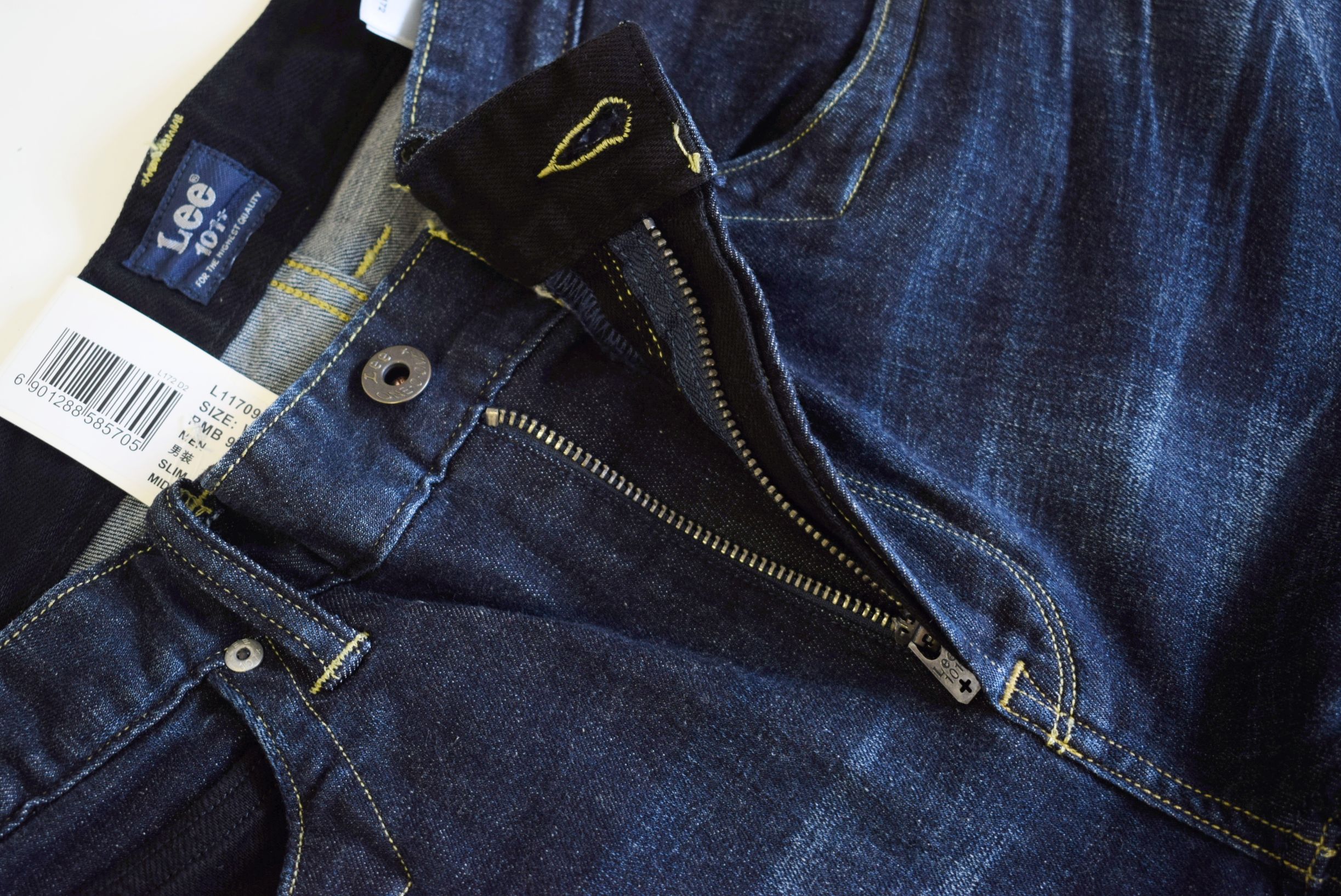 世界三大牛仔品牌到底牛在哪里？LEE锥形裤试穿告诉你