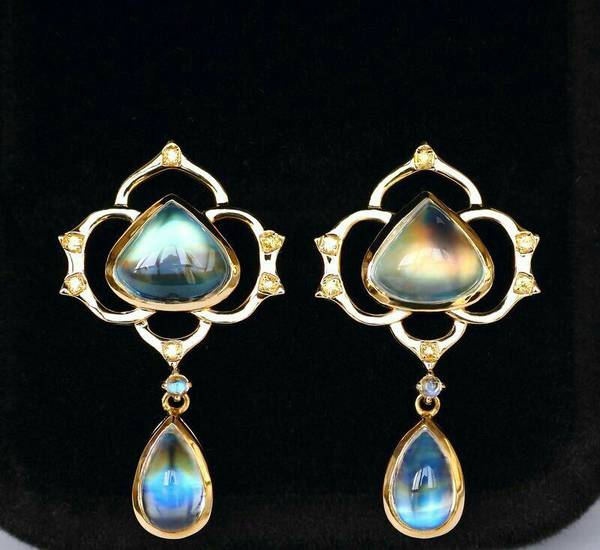 月光石怎么鉴别好坏,月光石怎么挑