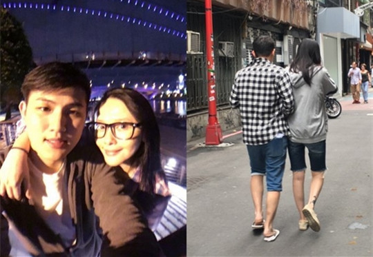 萧淑慎感情生活,41岁萧淑慎全身照