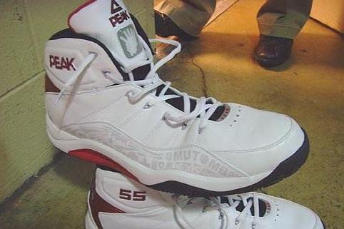 nba球星战靴排行榜前十名,nba球星拍卖品