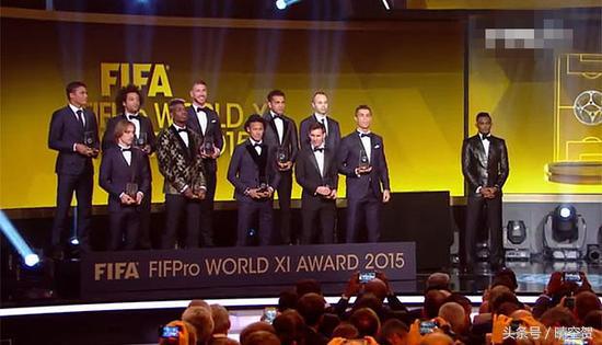国际足联历届先生,国际足联最佳11人历届2024