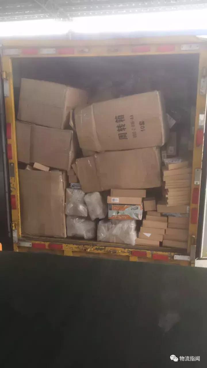 双11快递物流视频,双11物流一线