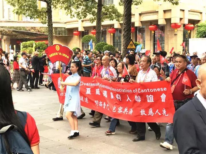 来自世界各地的近千名番禺乡亲代表共聚首,见证番禺大变化!