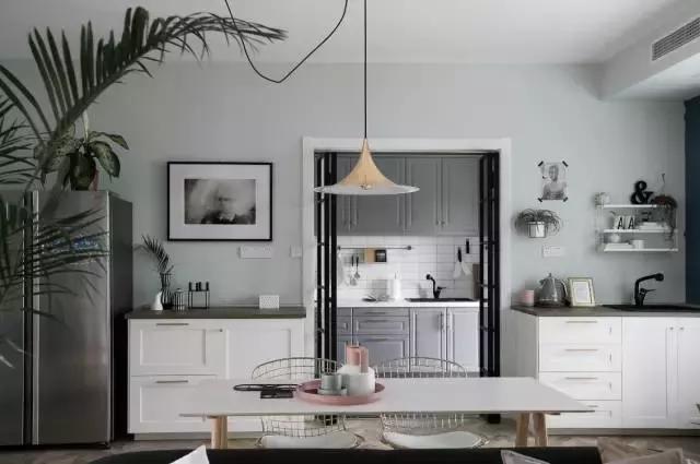 1秒提升家的颜值，五千年一遇的田螺小哥哥135㎡的家美爆了！