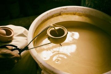 钧瓷烧制技艺,钧瓷工艺制作展示