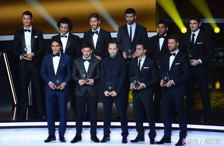 国际足联历届先生,国际足联最佳11人历届2024