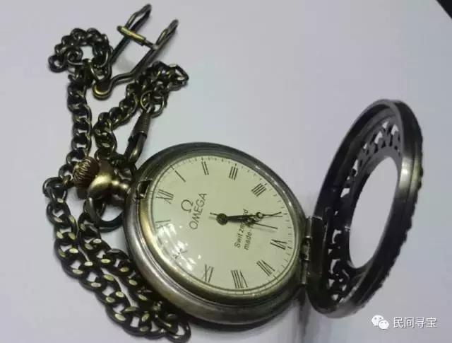 50年代欧米茄怀表值多少钱一块,欧米茄怀表1882铜制限量版1775