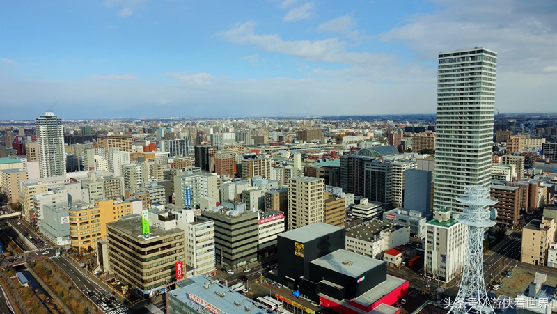 札幌狸小路,北海道大通公园