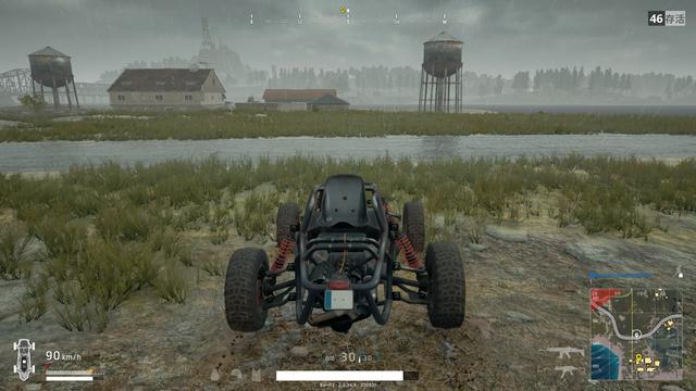 绝地求生飞机倒车教程,绝地求生开车漂移技巧