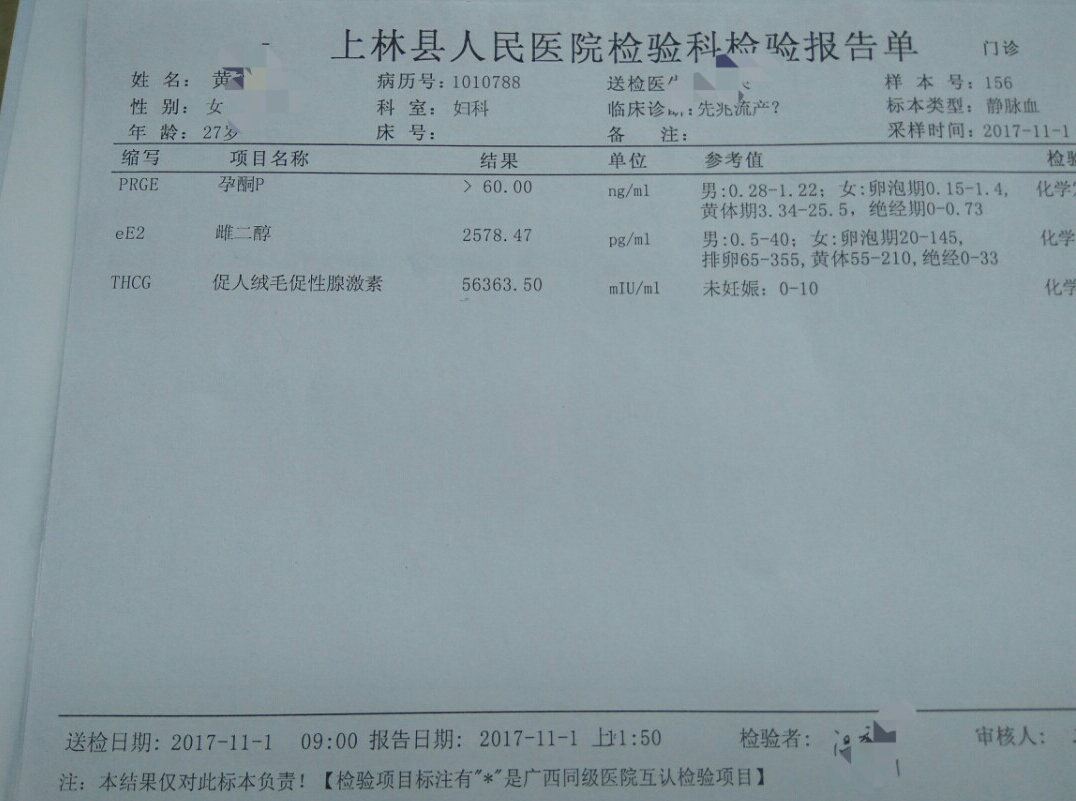 保胎过程中孕酮hcg还降了,孕酮低保胎真实感受