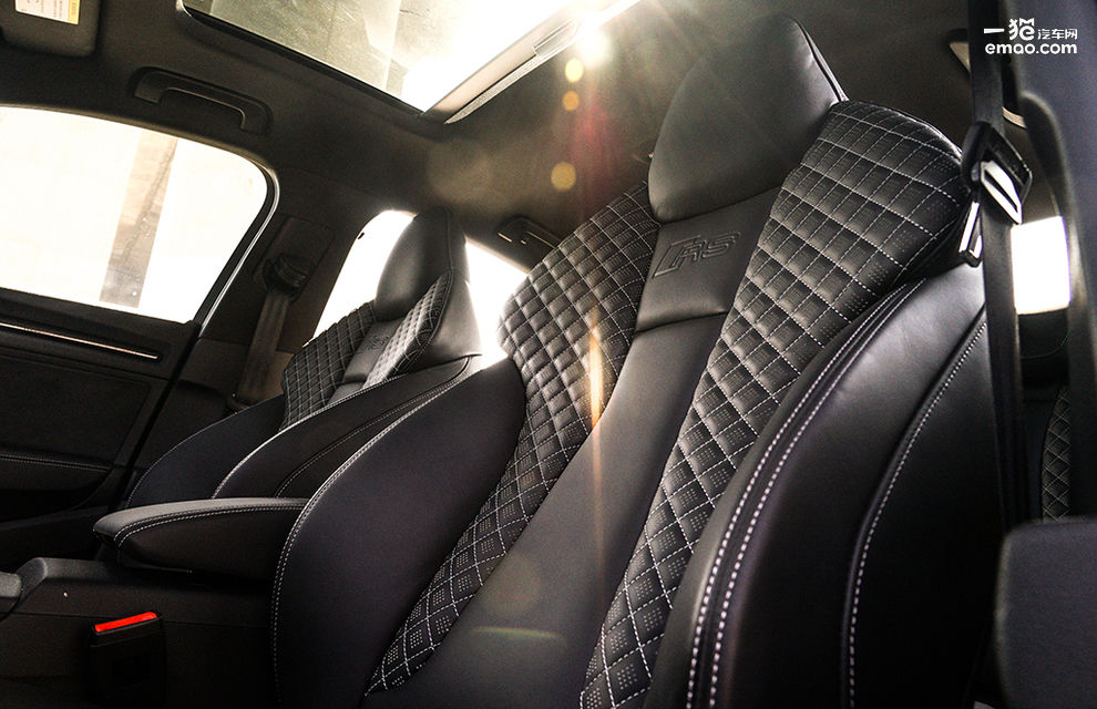 2024款奥迪rs3驾驶感受,奥迪rs3很理想的座驾整体造型协调