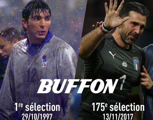 布冯生涯历程,布冯告别30年职业生涯