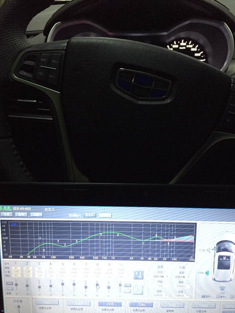 四代帝豪音响怎么改6.5寸喇叭,改装帝豪音响