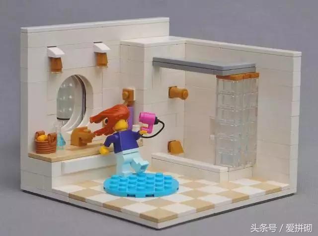 看了乐高ABS挑战，才发现贫穷限制了我的想象力……