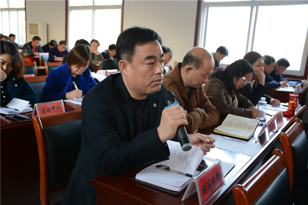 曲周教育局长校园足球,新征程新学校再出发