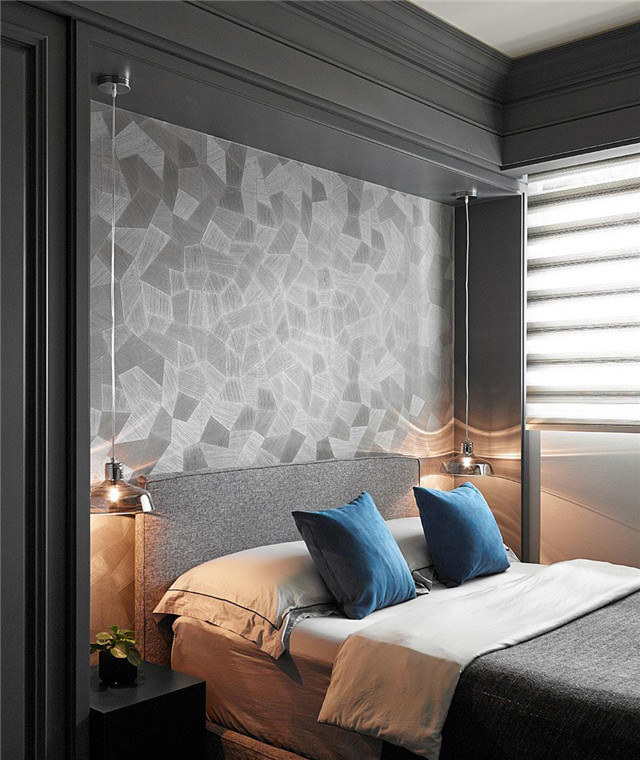 135平四室两厅现代轻奢装修风格,唐山107平米小户型装修风格