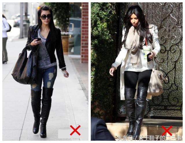 腿型不直适合穿什么款型靴子,155腿粗o型腿穿什么靴子