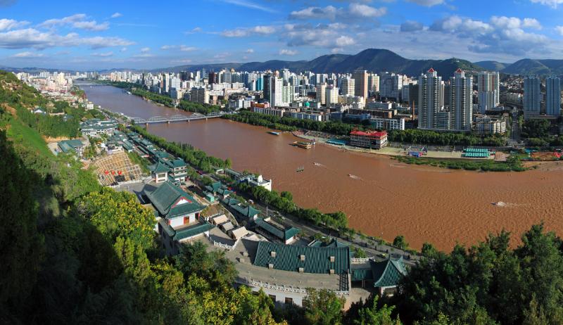 兰州自古以来就是古丝绸之路,古丝绸之路上的重镇