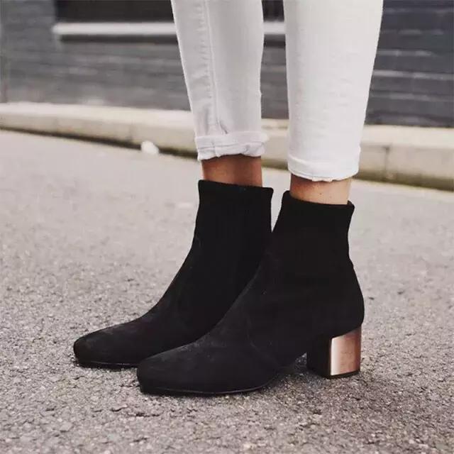 显瘦不增高的秋冬靴子合集,粗腿秋冬靴子推荐平价