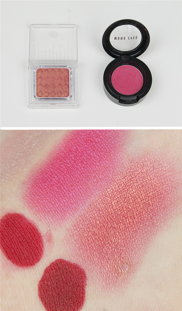 冷暖色调眼影组合,眼妆色系搭配大全