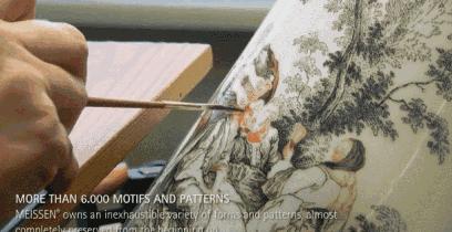 德国最好的瓷器叫什么,德国顶级瓷器价格