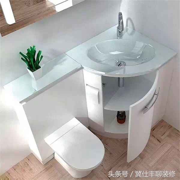 卫生间洗手台马桶一体尺寸,卫生间太小马桶洗手盆一体