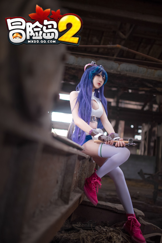 COS正片——冒险岛2强化大师莉莉琪琪