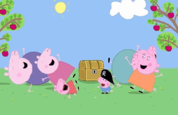 小猪佩奇最反映人性的一集,是不是小猪佩奇都有这样的表情