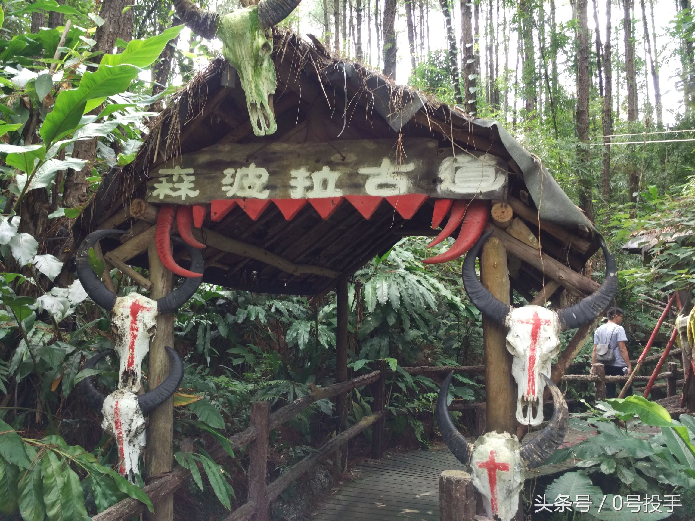 佛冈森波拉奇妙世界图片,森波拉奇妙世界景区