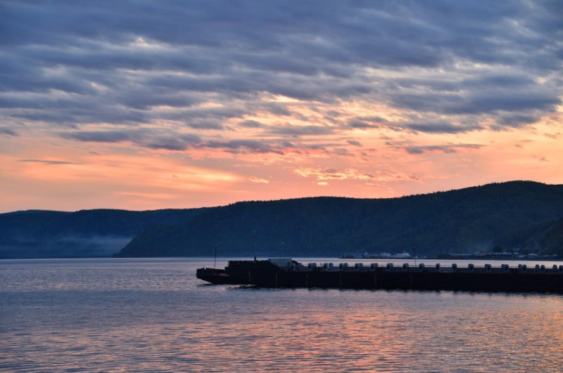 旅游景点贝尔加湖,如梦似幻的旅行