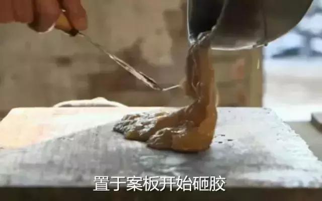 红木胶粘结效果怎么样,鱼鳔胶的粘合力
