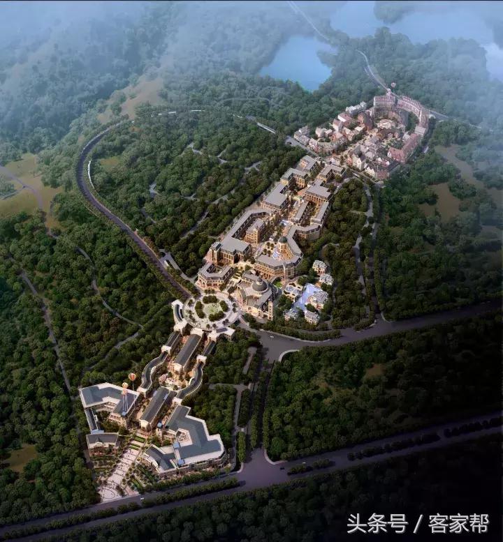 梅州客家小镇旅游攻略,梅州丰顺县客家特色小镇